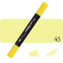 Sonnet kétvégű alkoholos marker 45 Canaria Yellow
