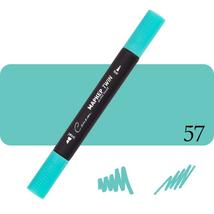 Sonnet kétvégű alkoholos marker 57 Turquoise Green Light