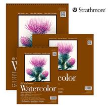 Strathmore spirálos akvarelltömb C.P. 300 g/m2