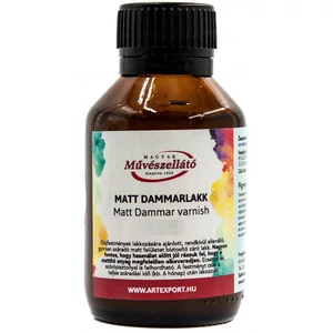 AE matt dammárlakk