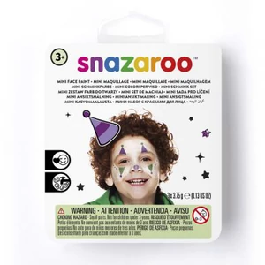 Arcfesték készlet 3 szín Bohóc, udvari bolond Snazaroo