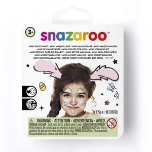 Arcfesték készlet 3 szín Nyuszi Snazaroo