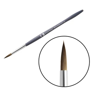Szintetikus Kolinsky kerek ecset méret 3/0 Il Perfetto Borciani Bonazzi