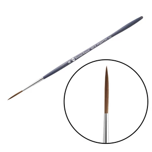 Szintetikus Kolinsky liner ecset méret 2 Il Perfetto No. 623 Borciani Bonazzi