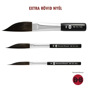 Borciani Bonazzi kard ecset No 780 szintetikus mókusszőr utánzat dagger pinstriping