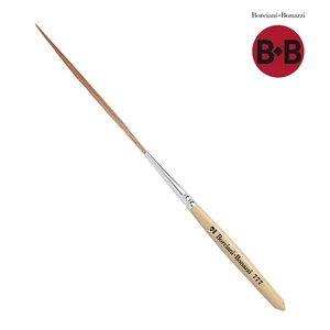 Borciani Bonazzi liner ecset, vonalhúzó ecset, természetes ökörszőr No. 777