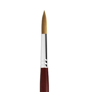 Borciani Bonazzi akril, akvarellecset kerek, szintetikus arany No. 13/C