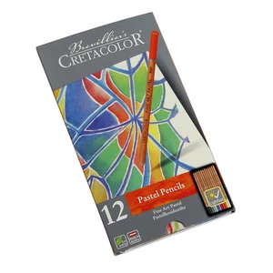 Cretacolor Pastel Pencils 12 db-os pasztellceruza készlet