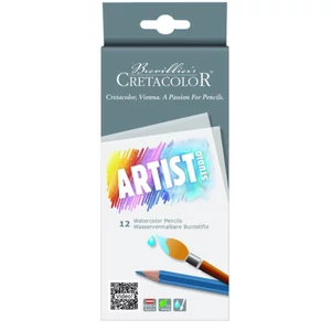 Cretacolor Artist Studio 12 db-os akvarellceruza készlet