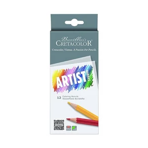Cretacolor Artist Studio 12 db-os színes ceruza készlet