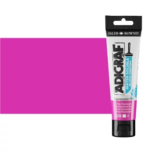 Adigraf művész linófesték vízbázisú 59 ml Fluoerescent pink