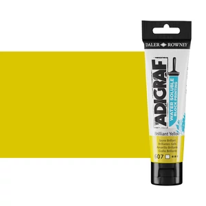 Adigraf művész linófesték vízbázisú 59 ml Fluoerescent Yellow