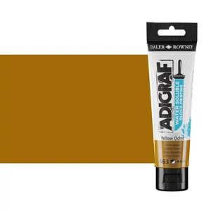 Adigraf művész linófesték vízbázisú 59 ml Yellow Ochre