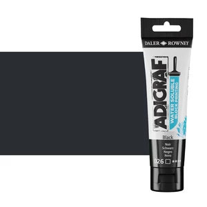 Adigraf művész linófesték vízbázisú 59 ml Black