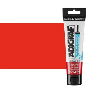 Adigraf művész linófesték vízbázisú 59 ml Brilliant Red