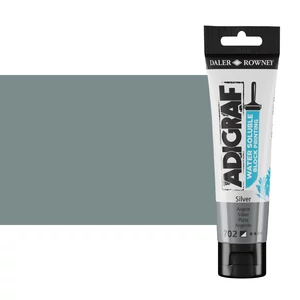 Adigraf művész linófesték vízbázisú 59 ml Silver