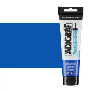 Adigraf művész vízbázisú linófesték, 100 Brilliant Blue