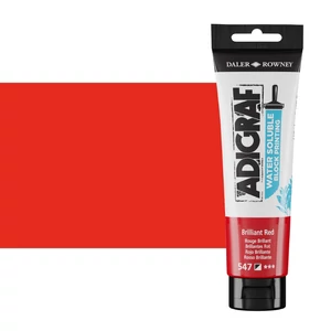 Adigraf művész vízbázisú linófesték, 547 Brilliant Red