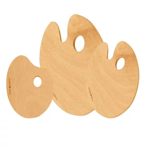 Daler-Rowney ovális fa festőpaletta