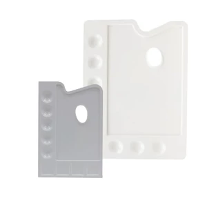 Szögletes műanyag festőpaletta Daler-Rowney