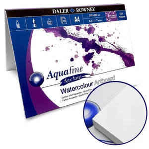 Aquafine akvarell artboard tömb érdes CP 1,4 mm A4 Daler-Rowney