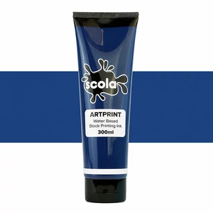 Scola Artprint Linófesték vízbázisú 300 ml, 29 Brilliant Blue