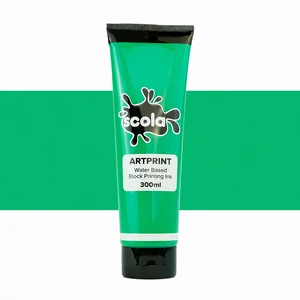 Scola Artprint Linófesték vízbázisú 300 ml, 36 Brilliant Green