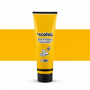 Scola Artprint Linófesték vízbázisú 300 ml, 21 Brilliant Yellow