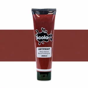 Scola Artprint Linófesték vízbázisú 300 ml, 39 Burnt Umber