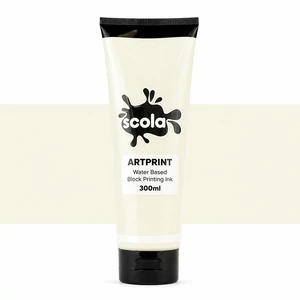 Scola Artprint Linófesték vízbázisú 300 ml, 43 White