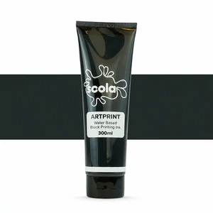 Scola Artprint Linófesték vízbázisú 300 ml, 38 Black