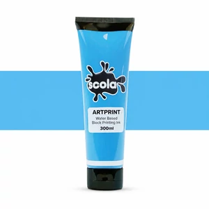 Scola Artprint Linófesték vízbázisú 300 ml, 33 Turquoise