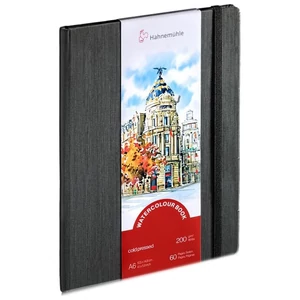 Hahnemühle akvarell könyv 200 g watercolour book A6, álló