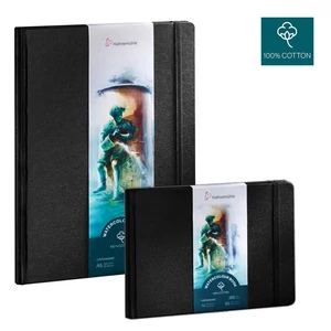 Hahnemühle akvarell könyv 250 g Watercolour Book