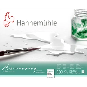 Hahnemühle Harmony akvarelltömb 300 g HP szatén 40 × 50 cm, 12 lap