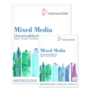 Hahnemühle Mixed Media univerzális festőtömb 310 g/m2, 25 lap