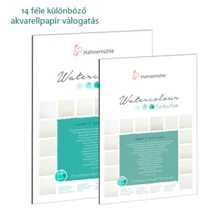 Hahnemühle Selection válogatás akvarell tömb 2 darab különböző méretű előnézeti képe Hahnemühle Selection válogatás akvarell tömb 2 darab különböző méretű előnézeti képe