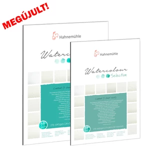 Hahnemühle Selection válogatás akvarell tömb előnézeti képe Hahnemühle Selection válogatás akvarell tömb előnézeti képe