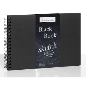 Hahnemühle Black Book rajztömb A5 fekvő 250 g