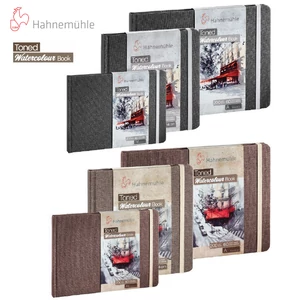 Toned bézs vagy szürke tónusú akvarell könyv - Hahnemühle