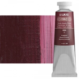 Olajfesték 37 ml Lukas 1862 olaj, 0068 Alizarin Crimson