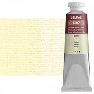 Olajfesték 37 ml Lukas 1862 olaj, 0009 Beige