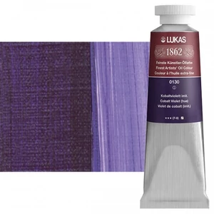 Olajfesték 37 ml Lukas 1862 olaj, 0130 Cobalt Violet (hue)