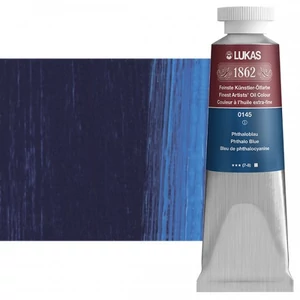 Olajfesték 37 ml Lukas 1862 olaj, 0145 Phthalo Blue