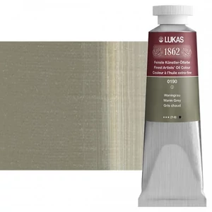 Olajfesték 37 ml Lukas 1862 olaj, 0190 Warm Grey