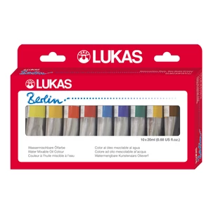 Lukas Berlin vizes olajfesték készlet 10 × 20 ml