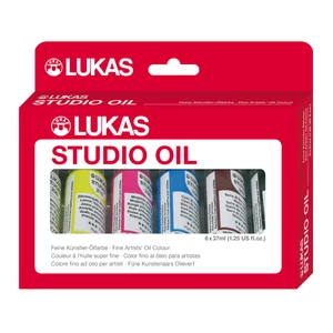 Lukas Studio olajfesték készlet 6 × 37 ml