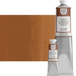 Olajfesték Lukas Studio olaj, 0239 Raw Sienna
