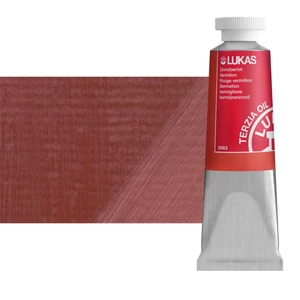 Olajfesték 37 ml Lukas Terzia olaj, 0564 Venetian Red