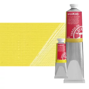 Olajfesték Lukas Terzia olaj, 0556 Lemon Yellow (Primary)